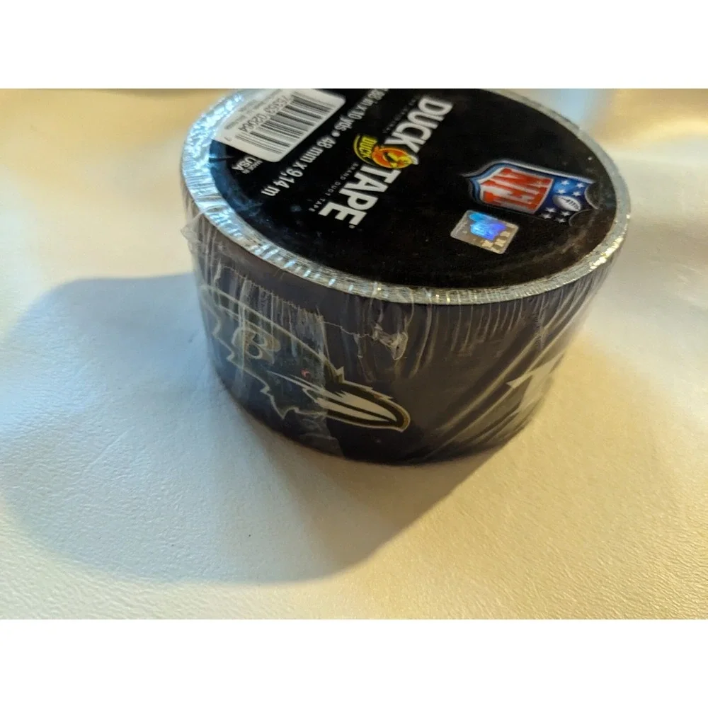 Baltimore Ravens Duck Tape NFL Licensed 10 Yards USA Discontinued New
